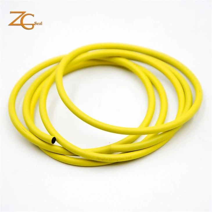 Yellow Colour Coating NBR FKM Seal Oring