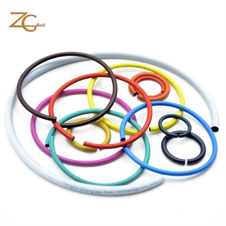 Customized Coating NBR Rubber Ring For Sealing