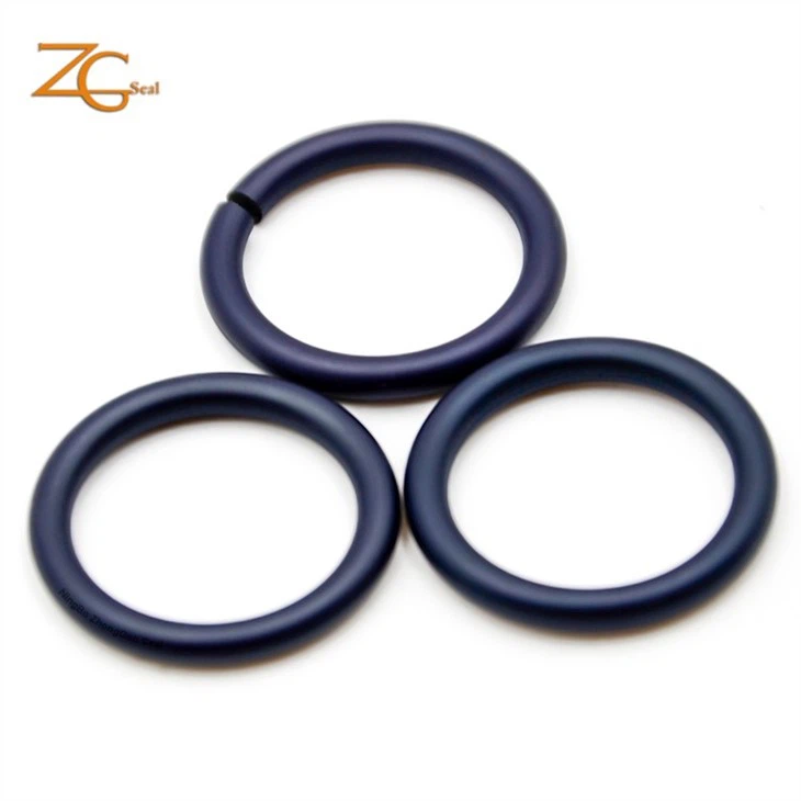 Eco Friendly Food Grade Blue Coating Seal Oring